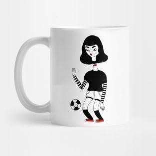 Soccer Girl Mug